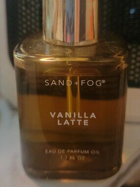 Sand & Fog Vanilla Latte Perfume Oil Dropper